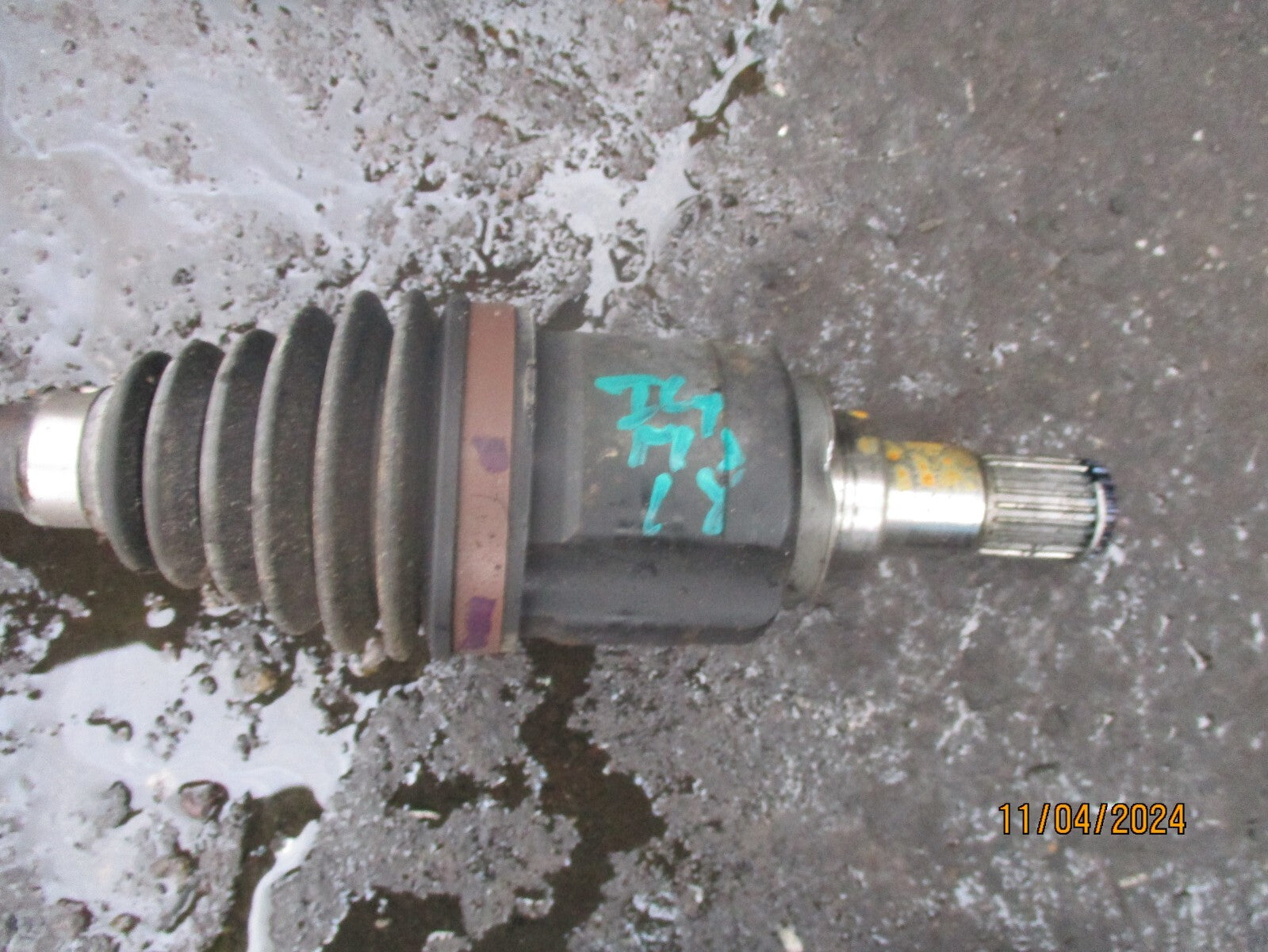 SUZUKI IGNIS 2017 MK2 1.2 PETROL MANUAL NSF PASSENGER SIDE FRONT DRIVESHAFT