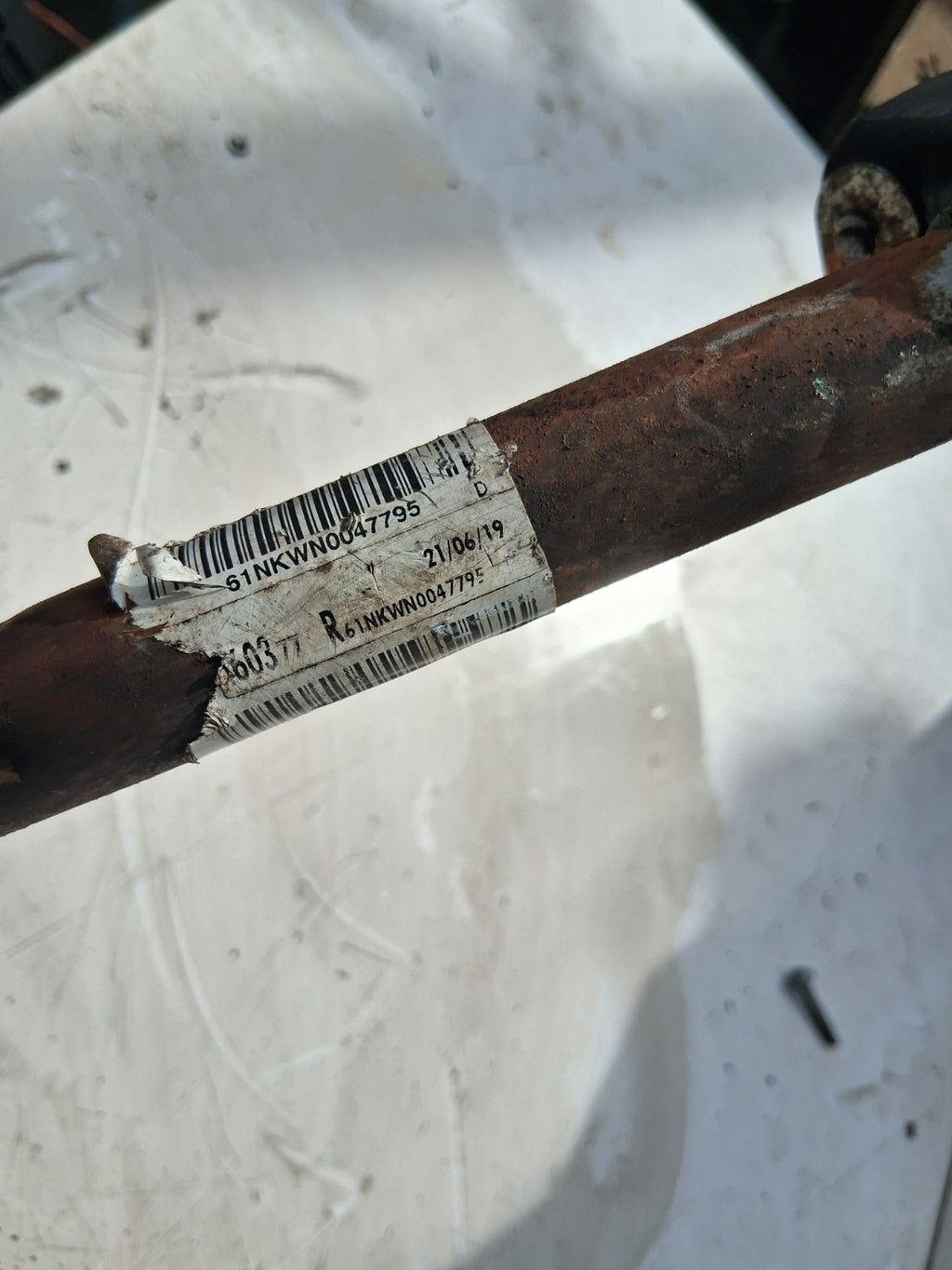2020 RENAULT KANGOO MK2 STEERING COLUMN