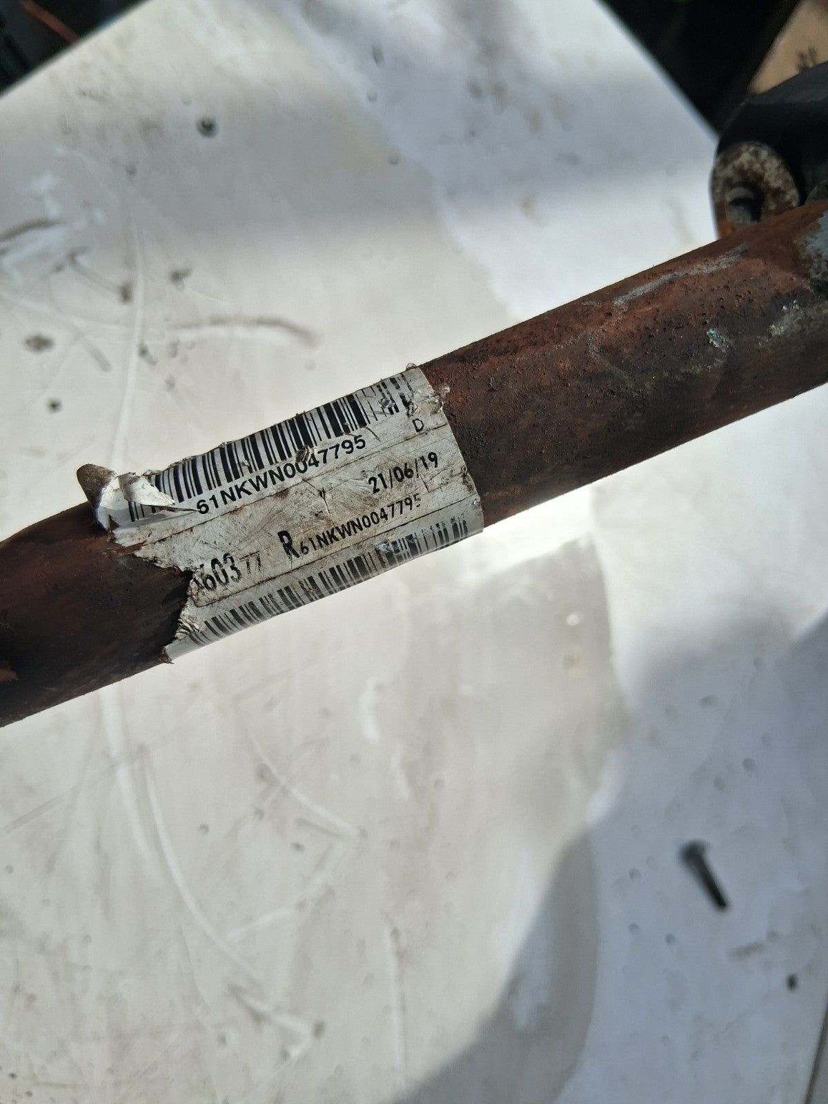 2020 RENAULT KANGOO MK2 STEERING COLUMN