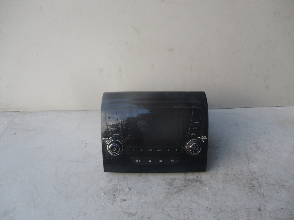 CITROEN RELAY 2020 RADIO CD PLAYER HEAD UNIT 07357124040