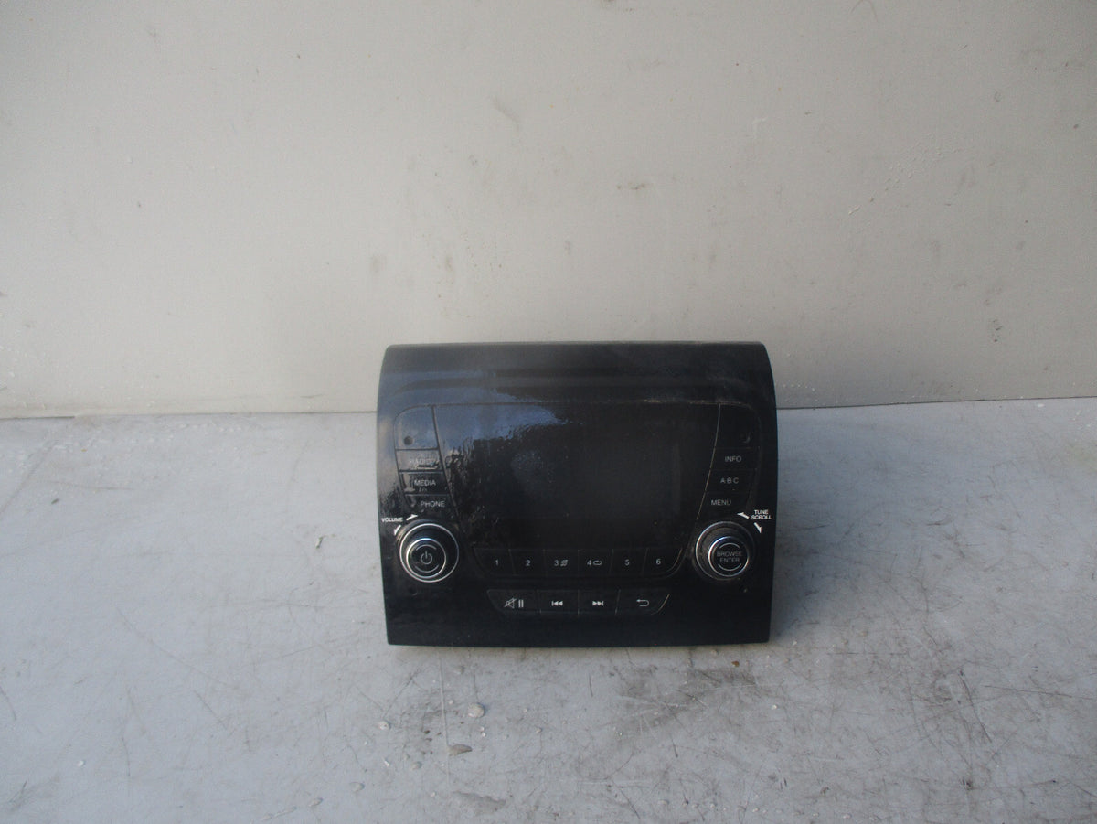 CITROEN RELAY 2020 RADIO CD PLAYER HEAD UNIT 07357124040