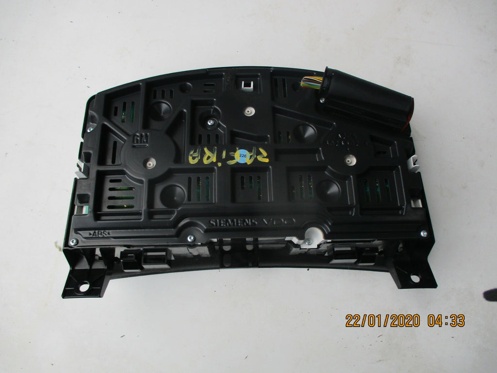 VAUXHALL ZAFIRA B MK2 1.6 105HP 2006 SPEEDO CLOCKS INSTRUMENT CLUSTER 13216695