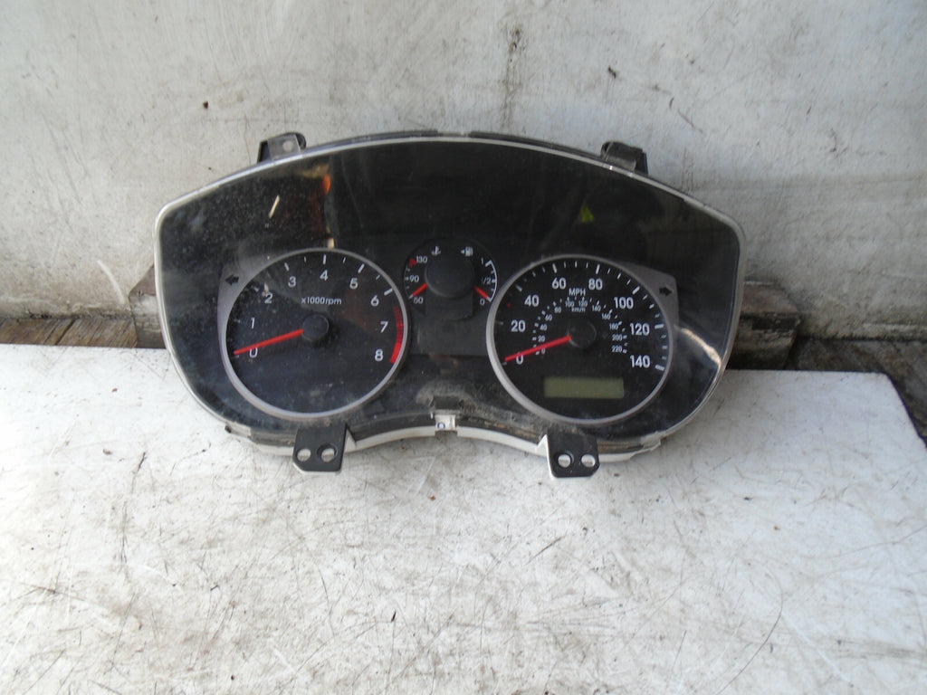 HYUNDAI I20 MK1 1.2 PETROL SPEEDOMETER INSTRUMENT CLUSTER 940011J290