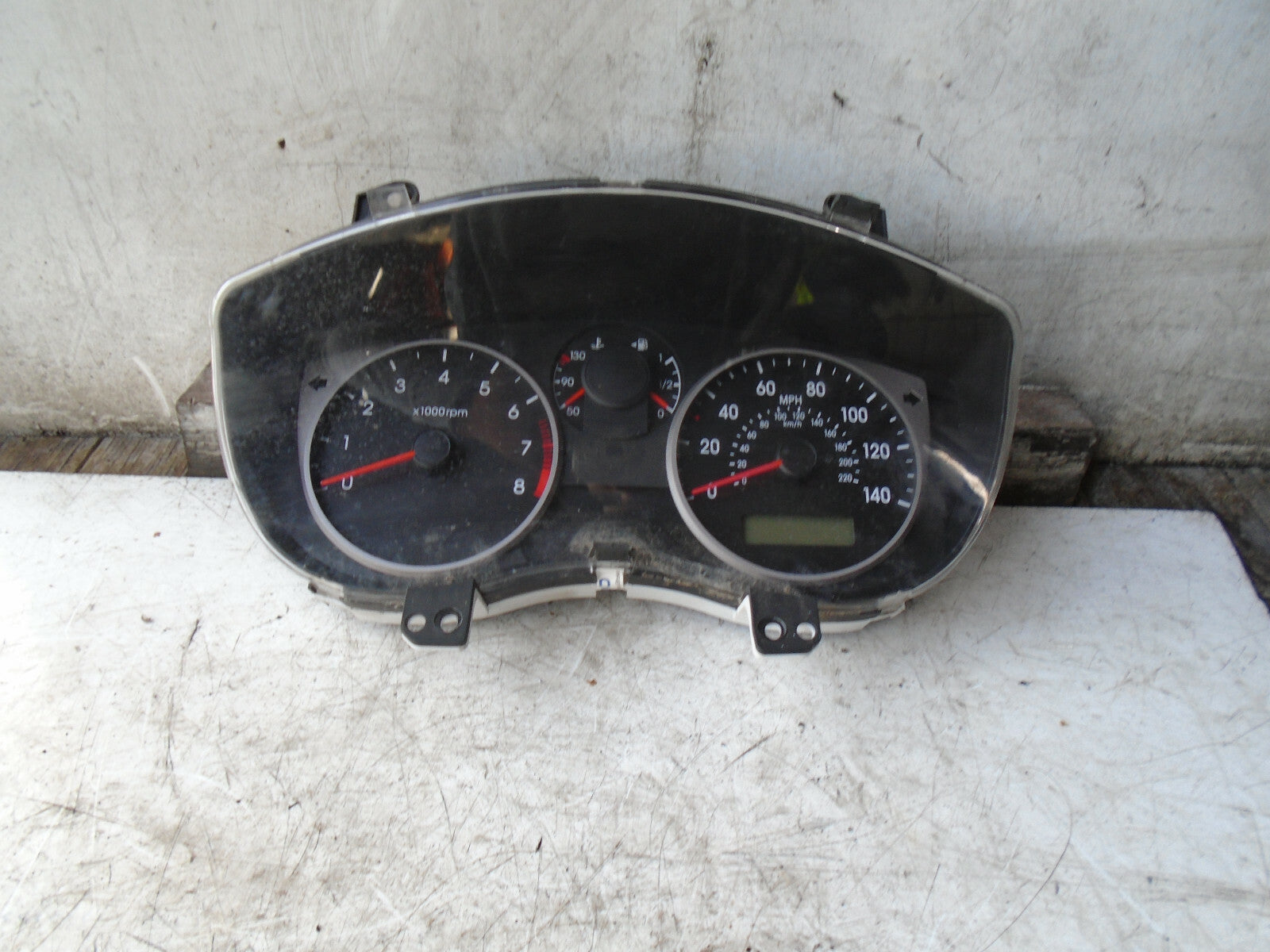 HYUNDAI I20 MK1 1.2 PETROL SPEEDOMETER INSTRUMENT CLUSTER 940011J290