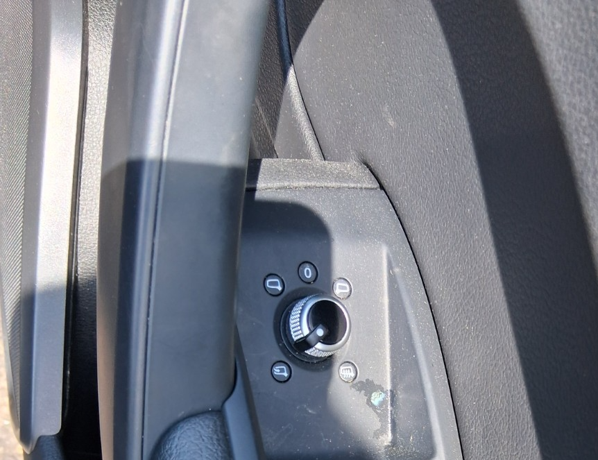 2019 AUDI Q5 ESTATE FY OSF DRIVER SIDE FRONT WING MIRROR ADJUSTMENT SWITCH