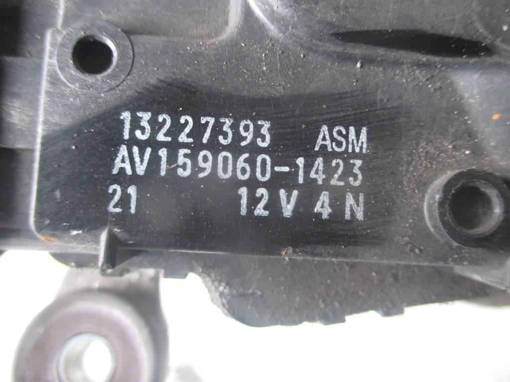 VAUXHALL INSIGNIA 2011 FRONT WIPER MOTOR LINKAGE 13227393