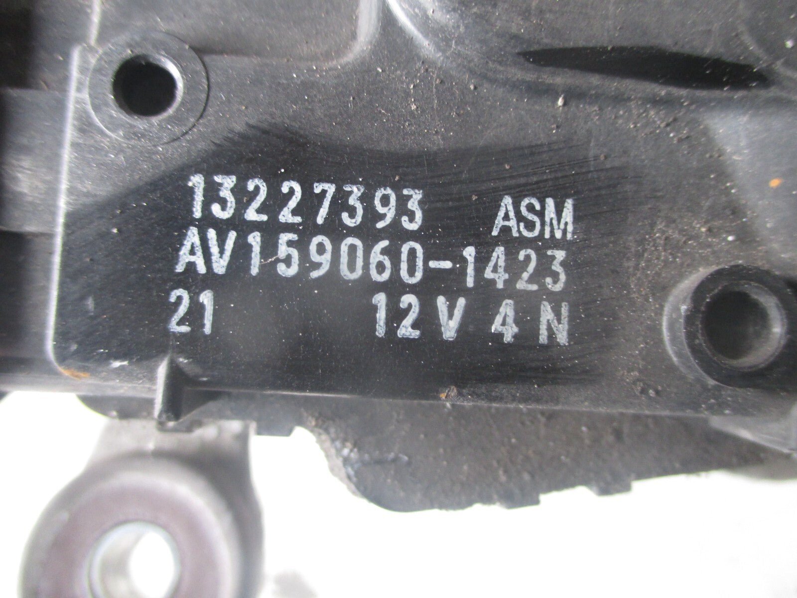VAUXHALL INSIGNIA 2011 FRONT WIPER MOTOR LINKAGE 13227393