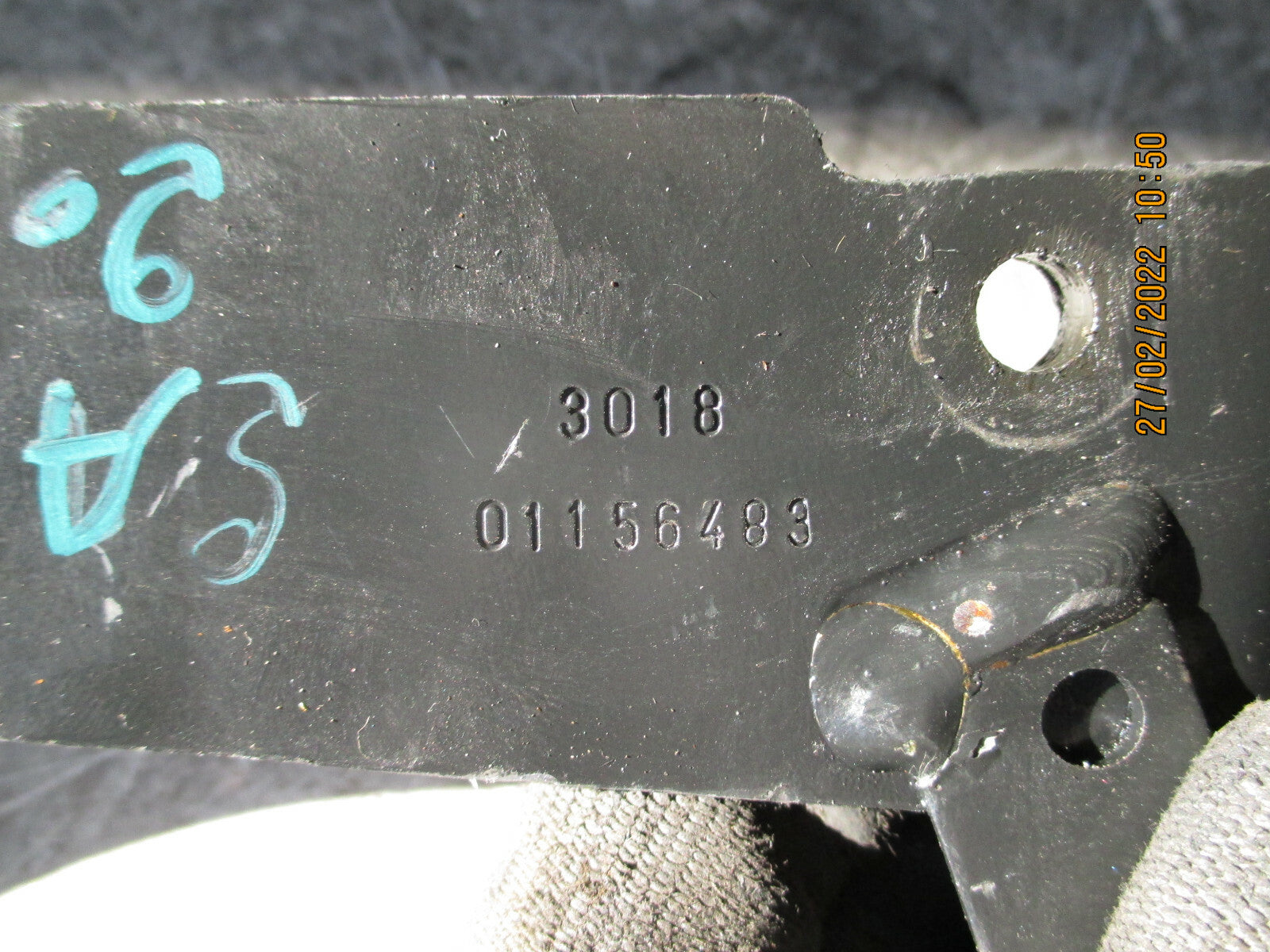 DACIA SANDERO 2019 MK2 BRAKE PEDAL