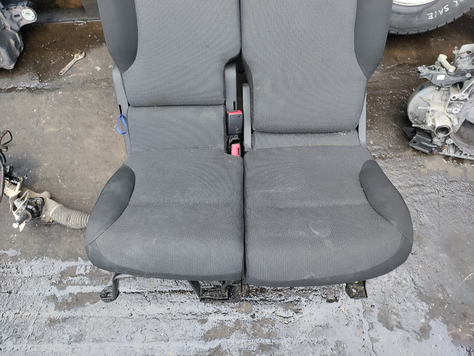 CITROEN BERLINGO PARTNER MK3 K9 2021 NSF PASSENGER SIDE FRONT TWIN FABRIC SEATS