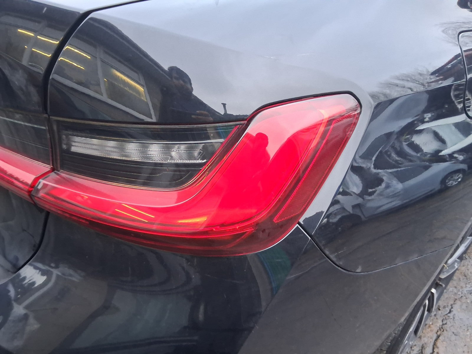 2019 BMW 3 SERIES SALOON G20 OSR DRIVER SIDE REAR OUTER TAIL LIGHT LAMP