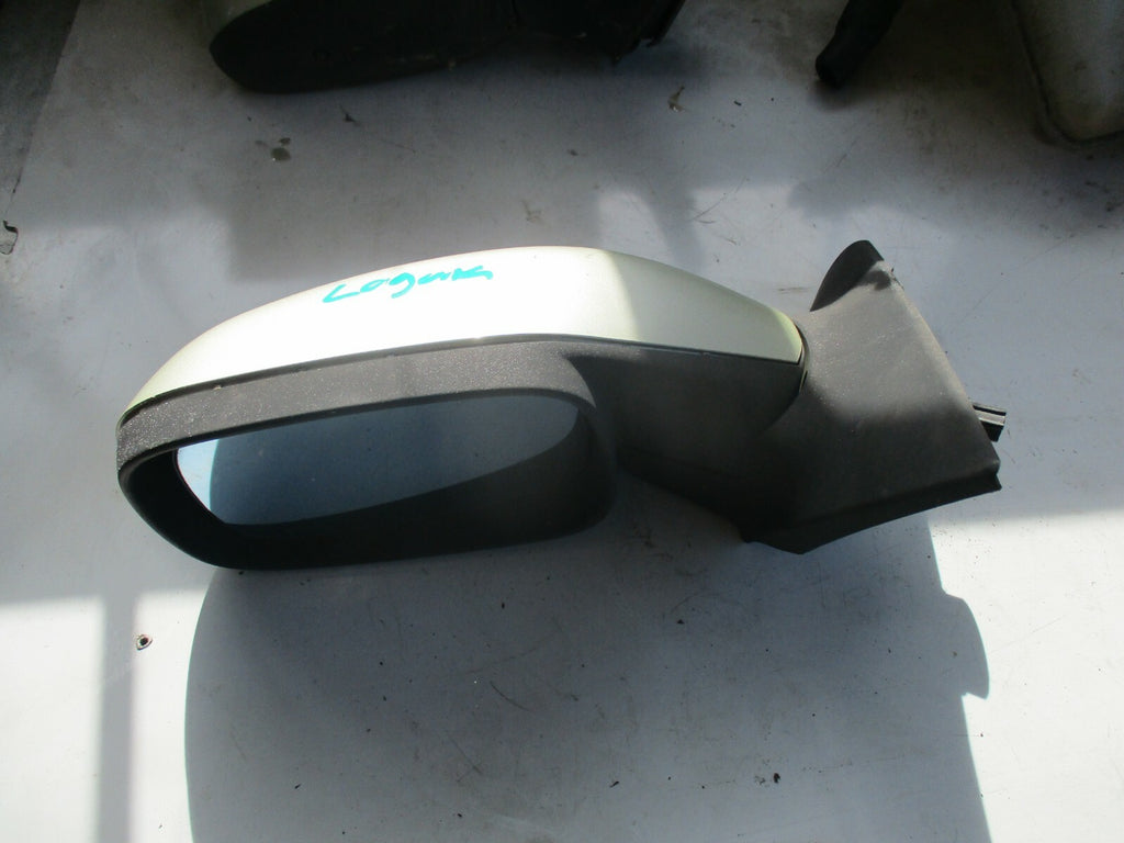 RENAULT LAGINA MK2 NS PASSENGER SIDE DOOR WING MIRROR ELECTRIC LIGHT GREEN