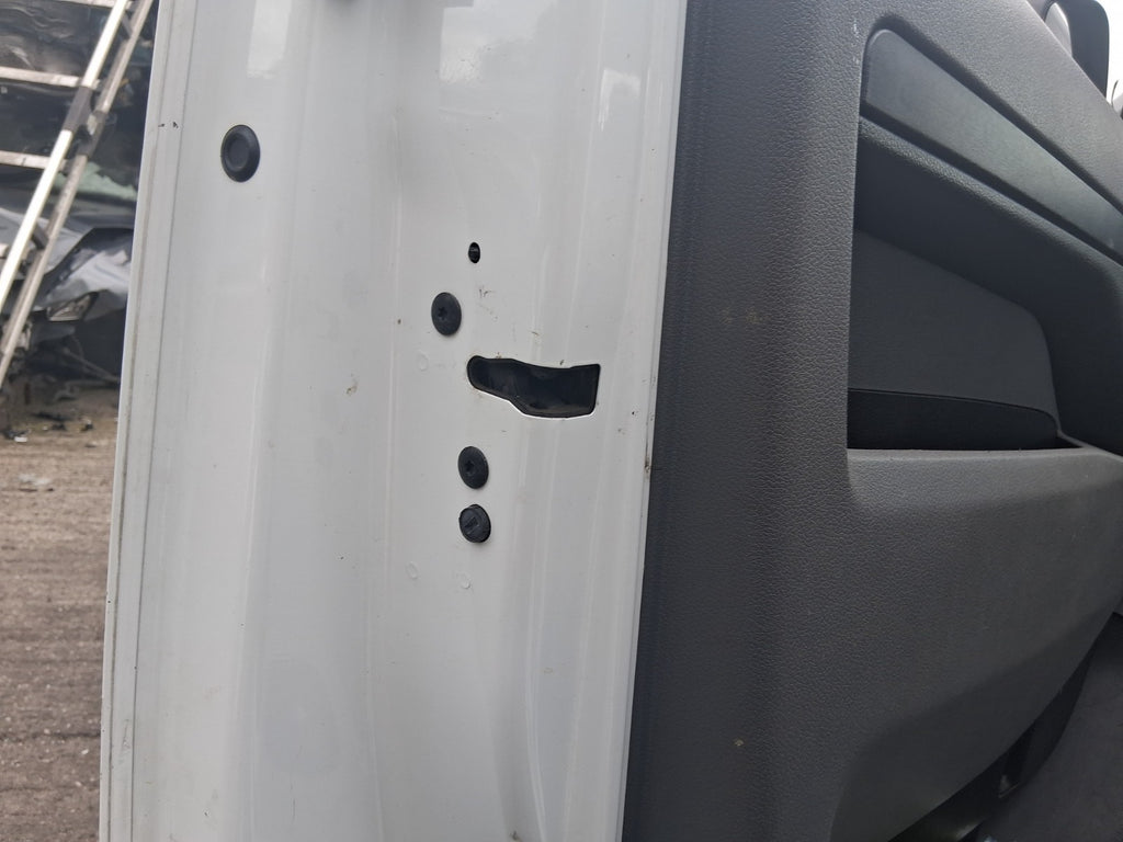 2019 CITROEN DISPATCH VIVARO MK3 NSF PASSENGER SIDE FRONT DOOR LOCK MECHANISM