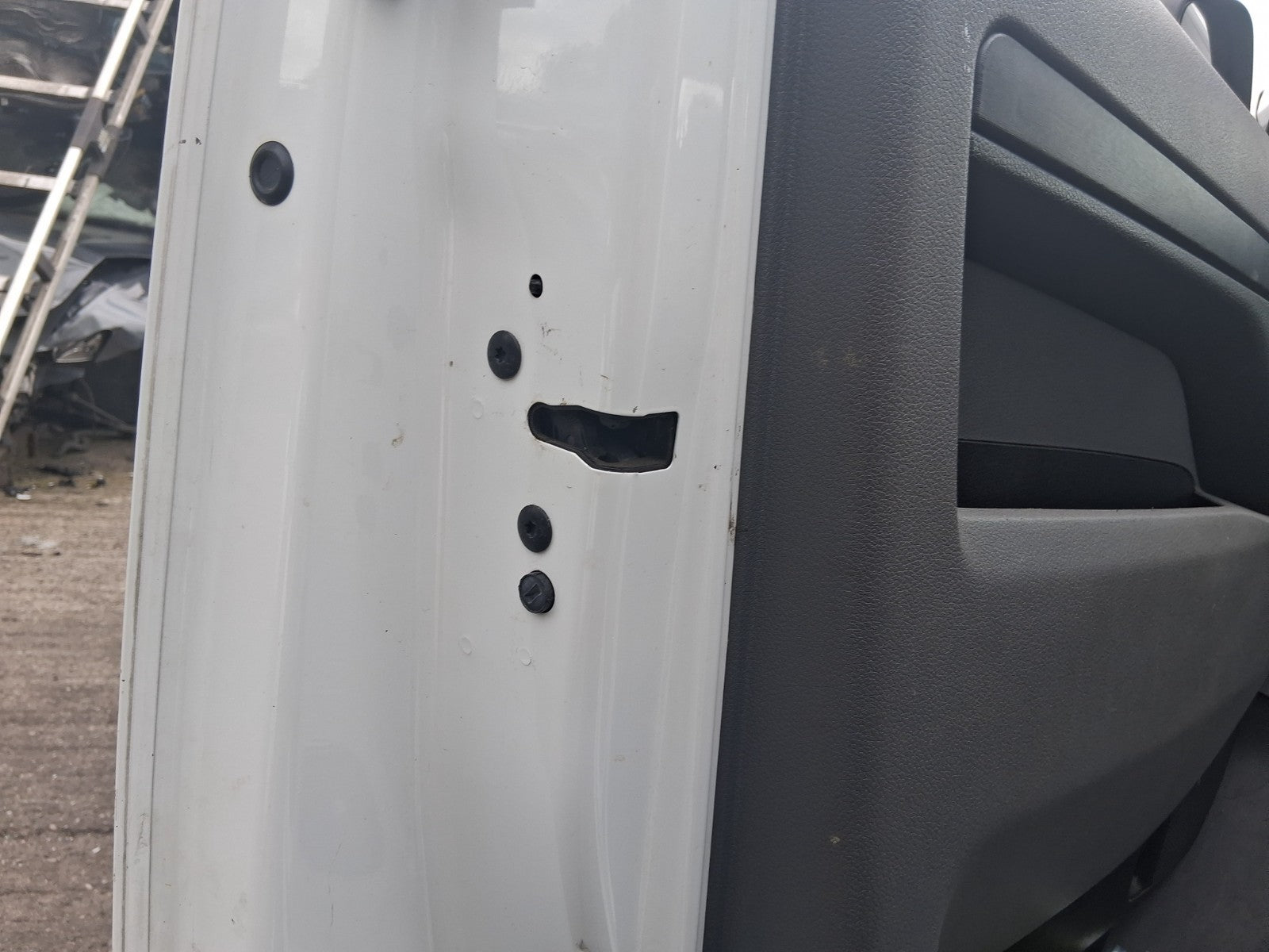 2019 CITROEN DISPATCH VIVARO MK3 NSF PASSENGER SIDE FRONT DOOR LOCK MECHANISM