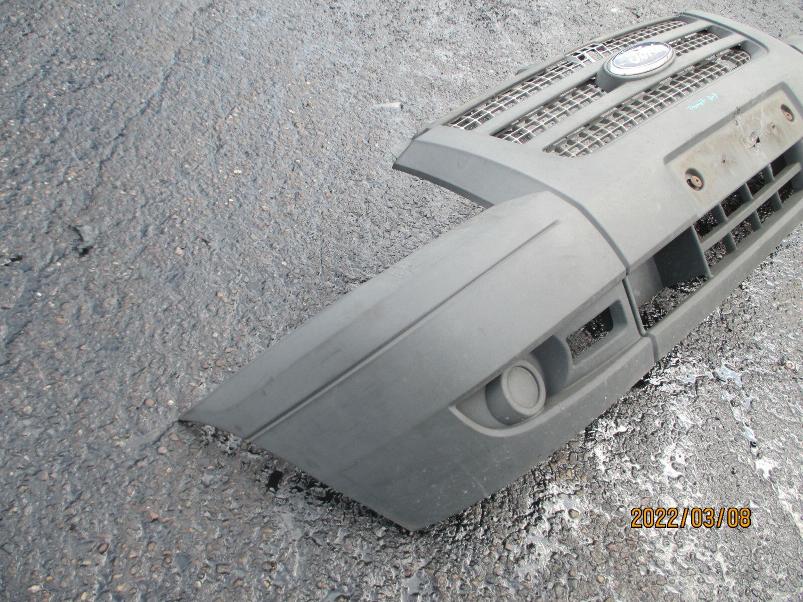 FORD TRANSIT MK7 2011 FRONT COMPLETE PLASTIC BUMPER