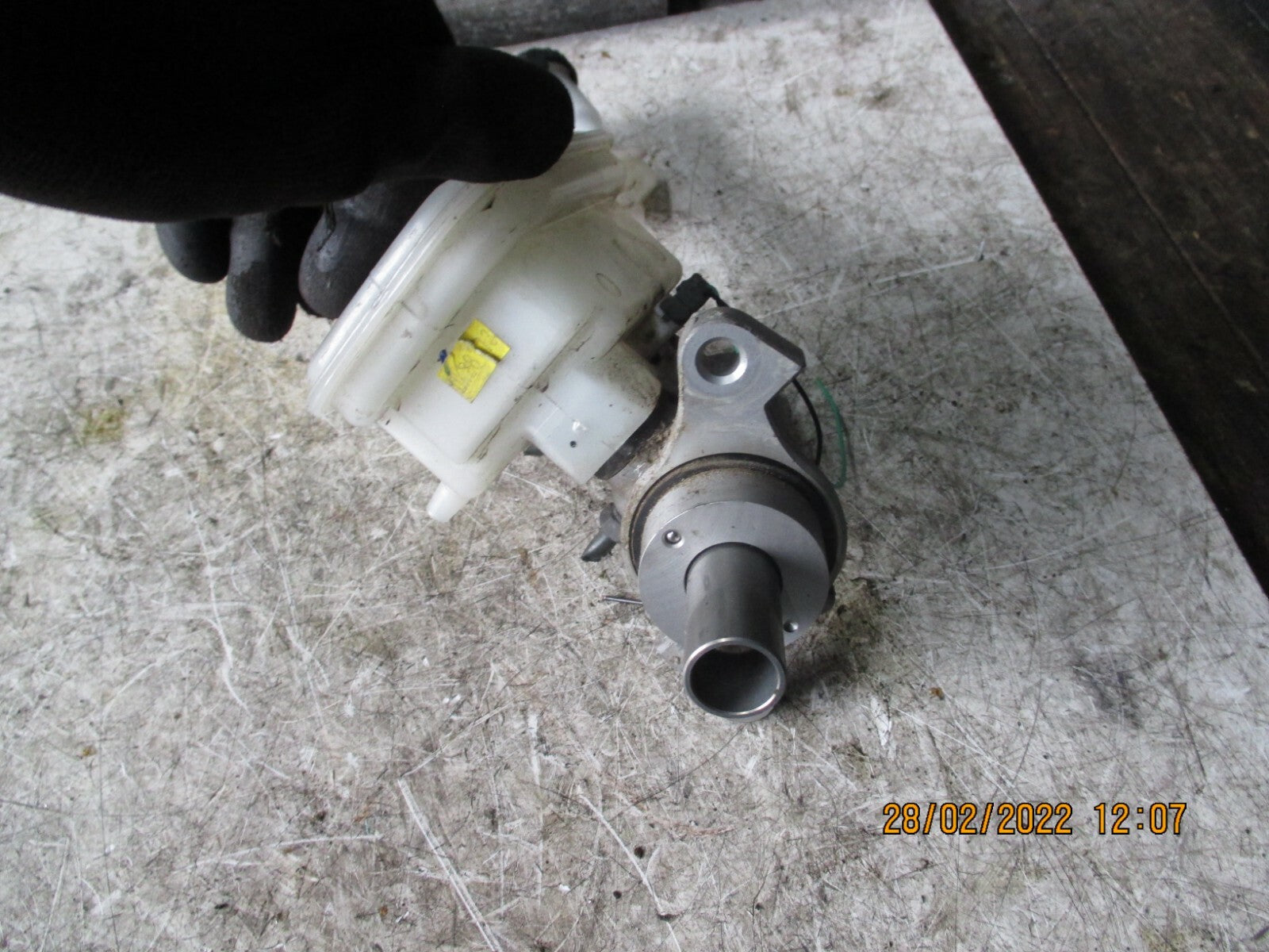 NISSAN MICRA K13 2014 1.2 PETROL BRAKE MASTER CYLINDER