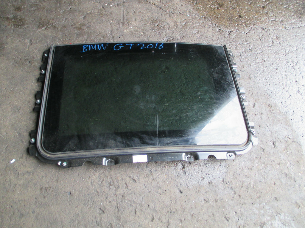 BMW 5 SERIES GT F07 2016 REAR SECTION SUNROOF PARONOMIC ROOF 7237596