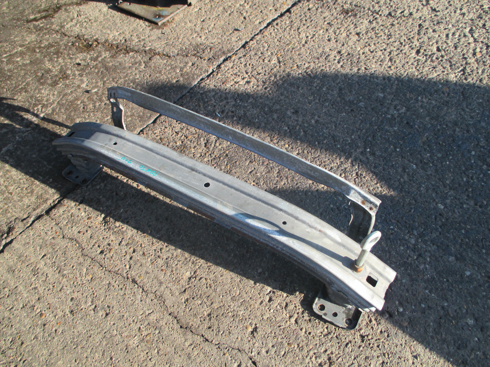 FIAT GRANDE PUNTO 2015 MK3 FRONT CRASH IMPACT BAR SUPPORT UNIT