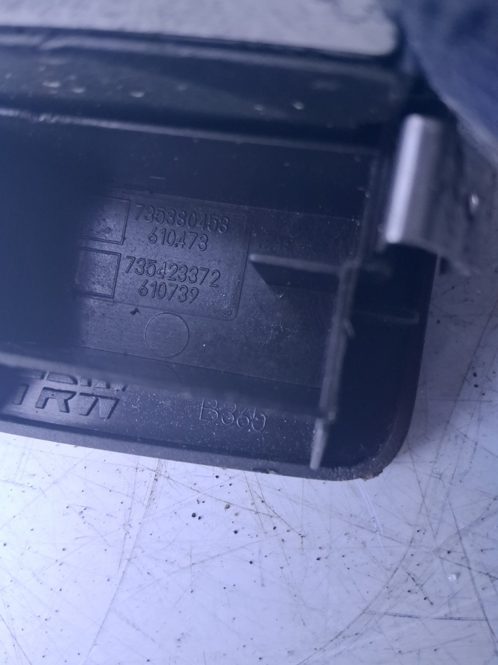 2008 FIAT GRANDE PUNTO OSF FRONT OFF RIGHT DRIVER SIDE WINDOW SWITCH 735380453
