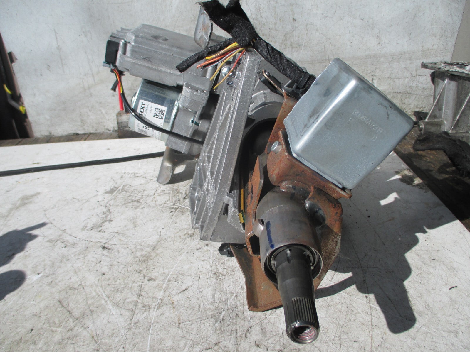 RENAULT CLIO MK4 ELECTRIC STEERING COLUMN 488106195R