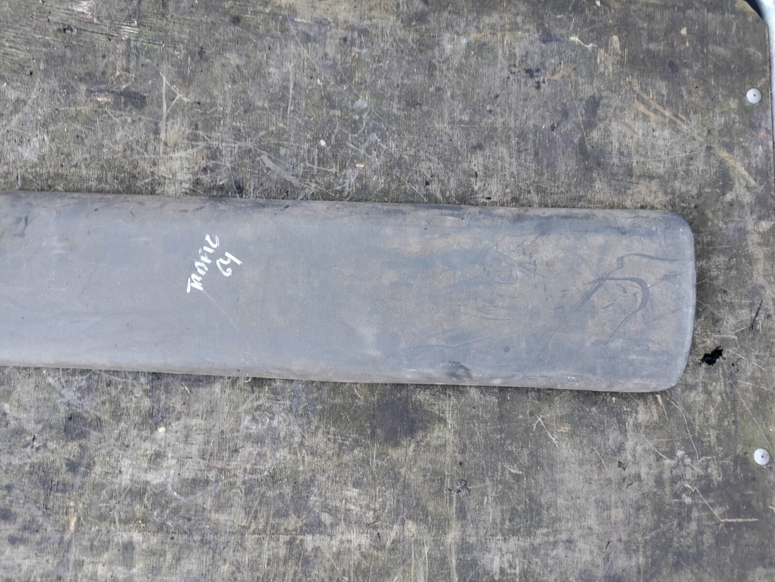 2012 VAUXHALL VIVARO MK1 NS PASSENGER SIDE MOULDING 8200036088