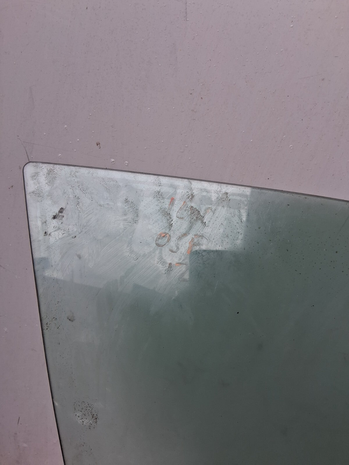 2012 HYUNDAI I40 OSF DRIVER SIDE FRONT RIGHT WINDOW GLASS 43R000384