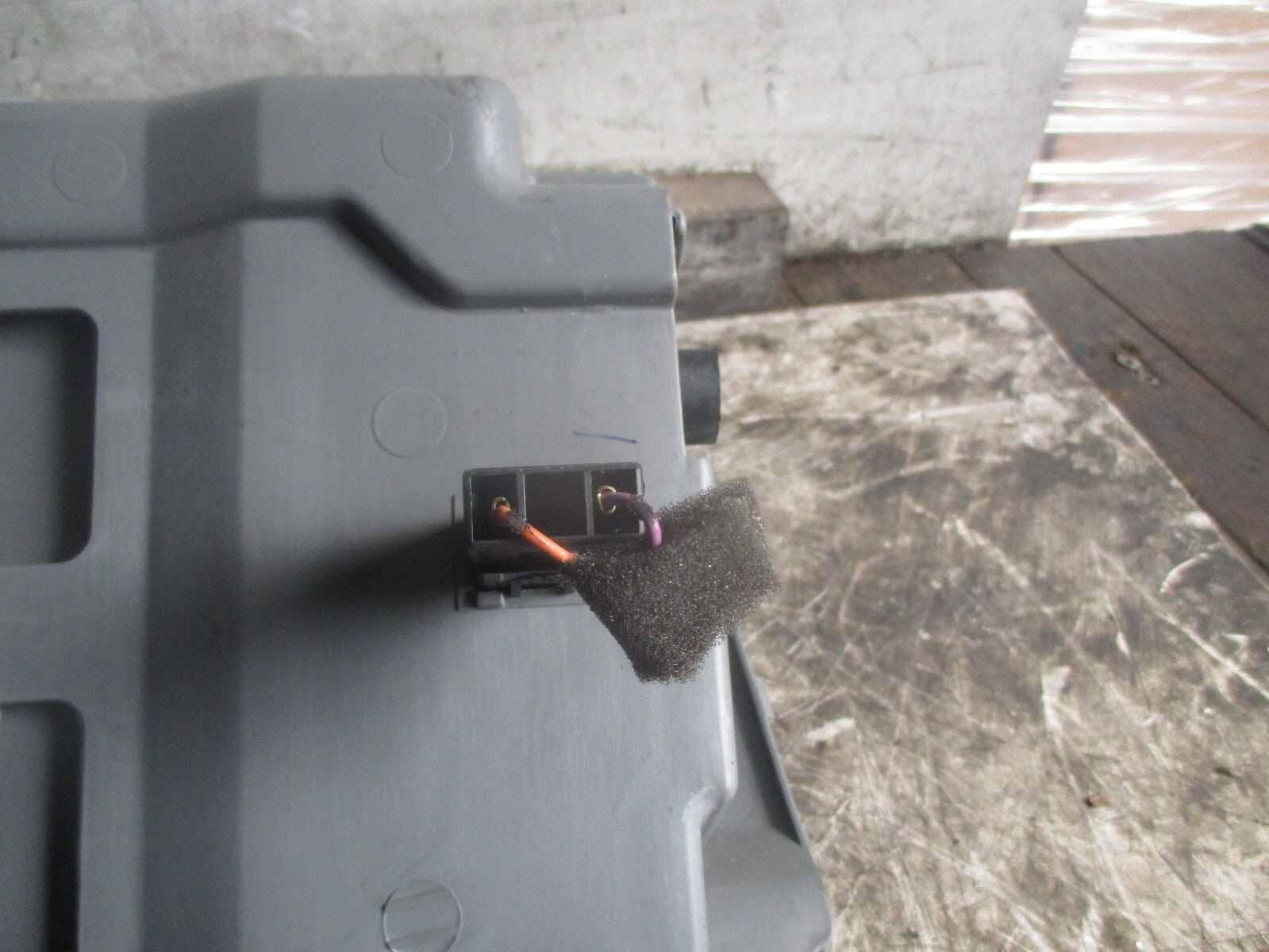 CHEVROLET LACETTI 2006 MK1 NS PASSENGER SIDE GLOVEBOX STORAGE COMPARTMENT