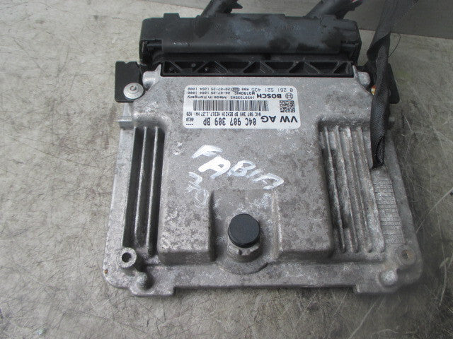 SKODA FABIA TYPE NJ 2020 ENGINE CONTROL UNIT ECU 04C907309BP