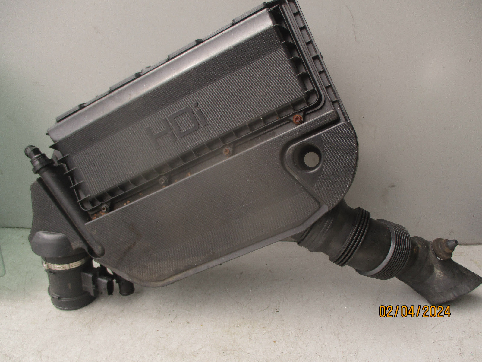 2015 PEUGEOT BIPPER 1.3 DIESEL AIR FILTER HOUSING BOX 51886332
