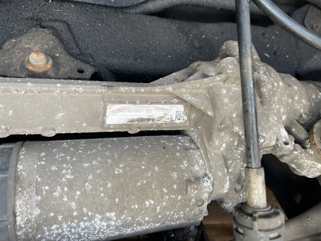 2018 MERCEDES BENZ SPRINTER W907 2.1 DIESEL POWER STEERING RACK 9074609901