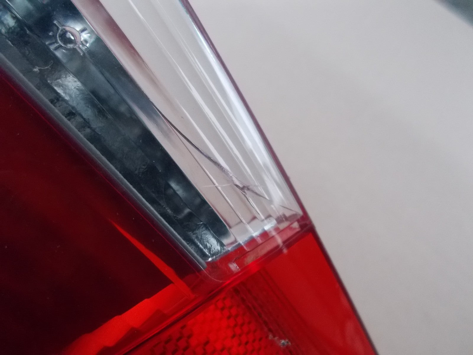 2004 FIAT PUNTO SPORT 16V 3DR NSR PASSENGER SIDE REAR LIGHT TAIL LIGHT 517202910