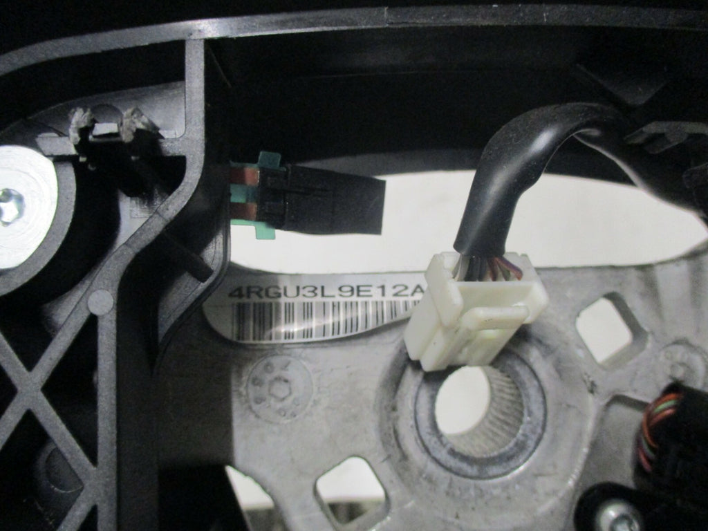 DODGE CALIBER SXT 2008 4 SPOKE STEERING WHEEL WITH SWITCH STALK CRUISE CONTROL