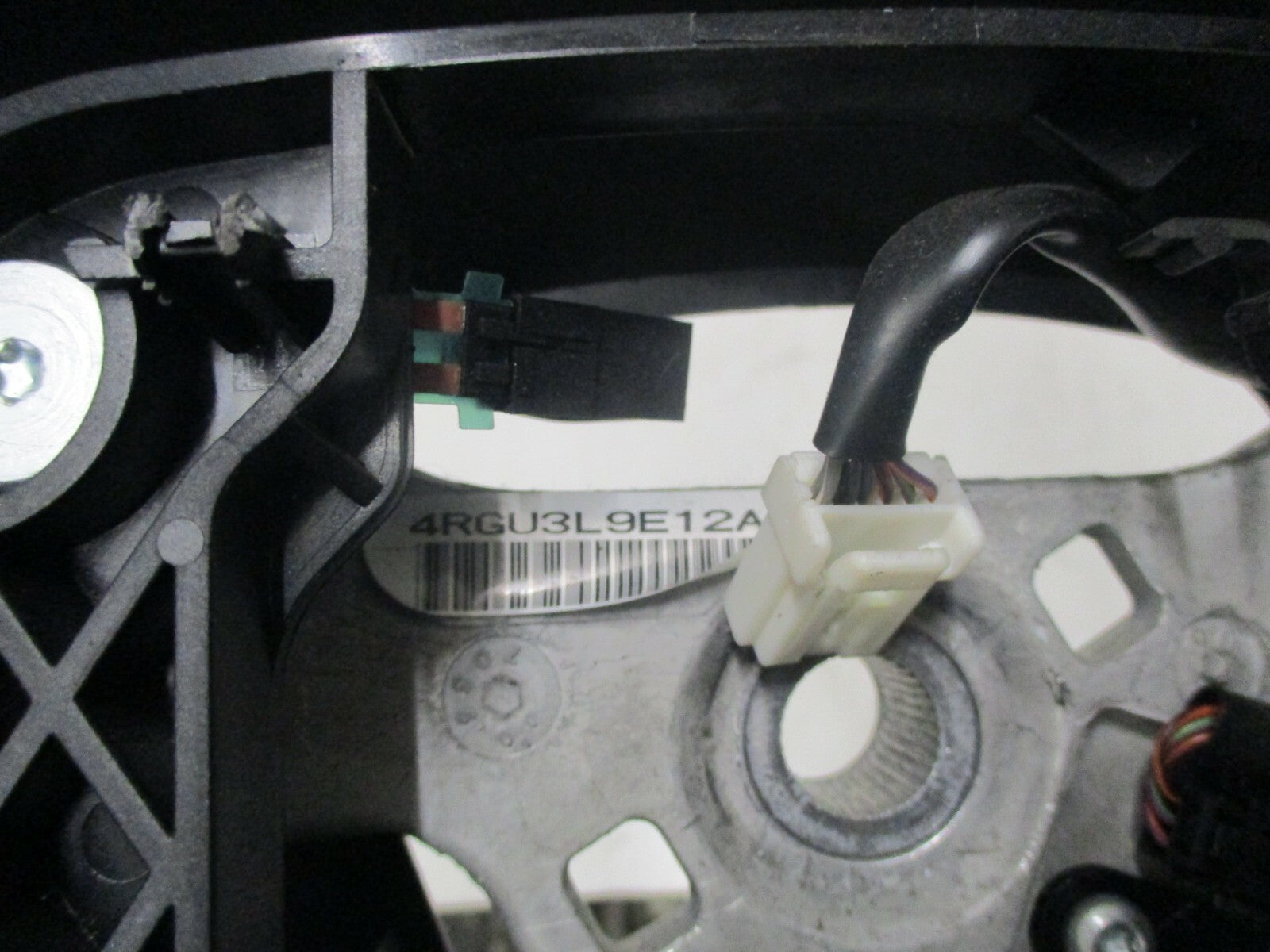 DODGE CALIBER SXT 2008 4 SPOKE STEERING WHEEL WITH SWITCH STALK CRUISE CONTROL
