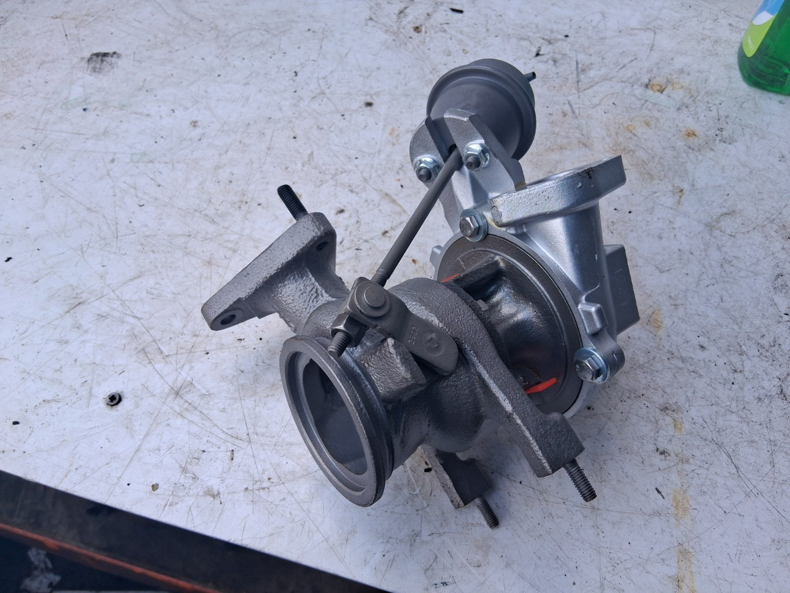 2018 VAUXHALL CORSA E 1.3 DIESEL TURBO CHARGER TURBOCHARGER 552665240