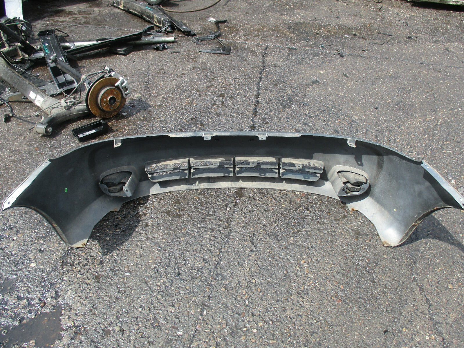 CHEVROLET LACETTI J300 (MK2) COMPLETE FRONT BUMPER GREY
