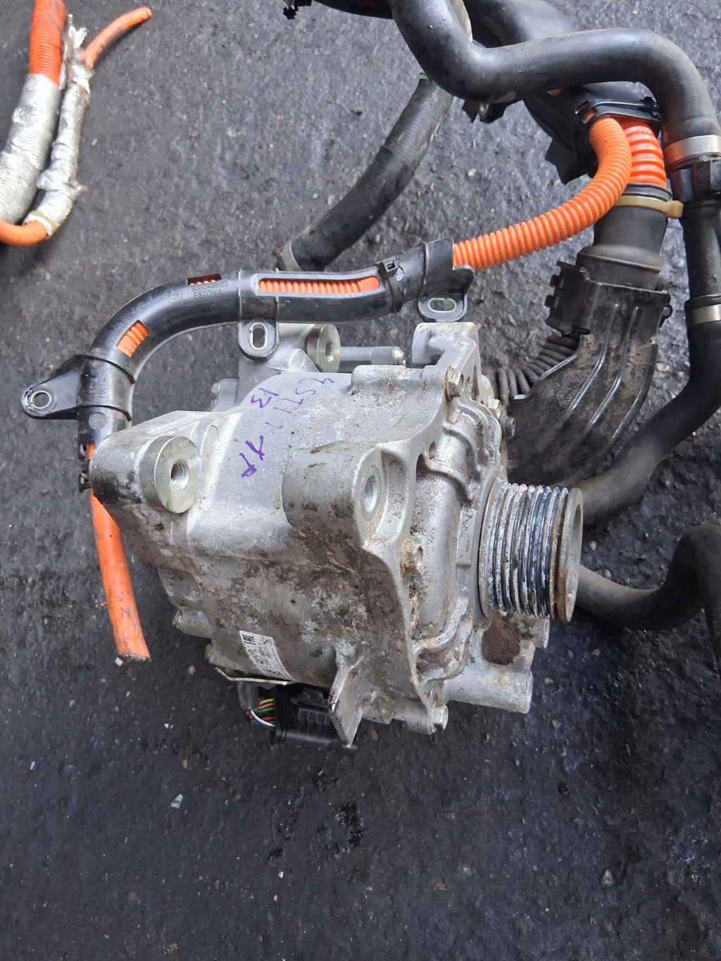 2021 BMW MINI COUNTRYMAN F60 1.5 DIESEL ALTERNATOR 2120000086