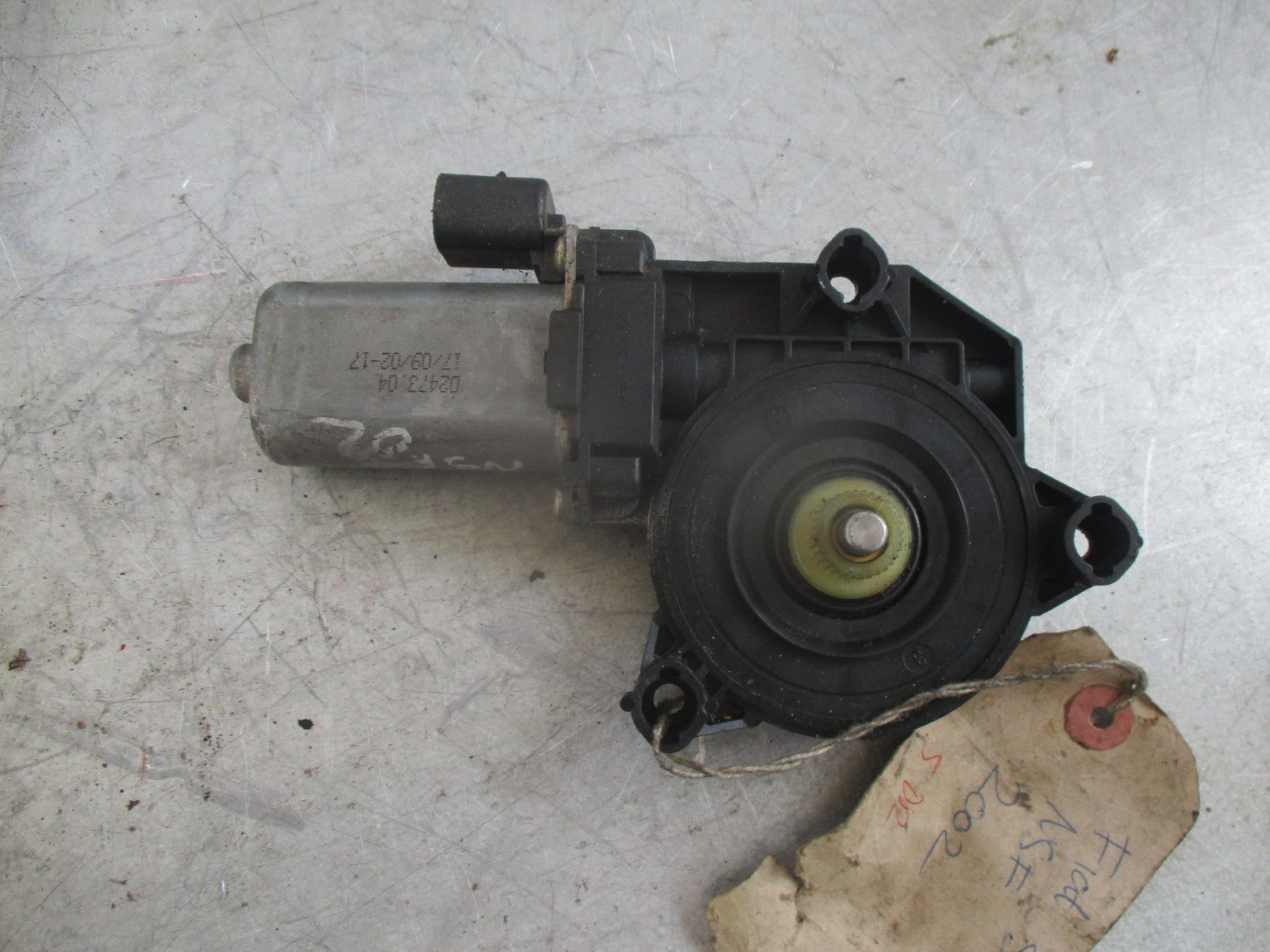 FIAT STILO 192 2002 NSF PASSENGER SIDE FRONT ELECTRIC WINDOW MOTOR ONLY 230902