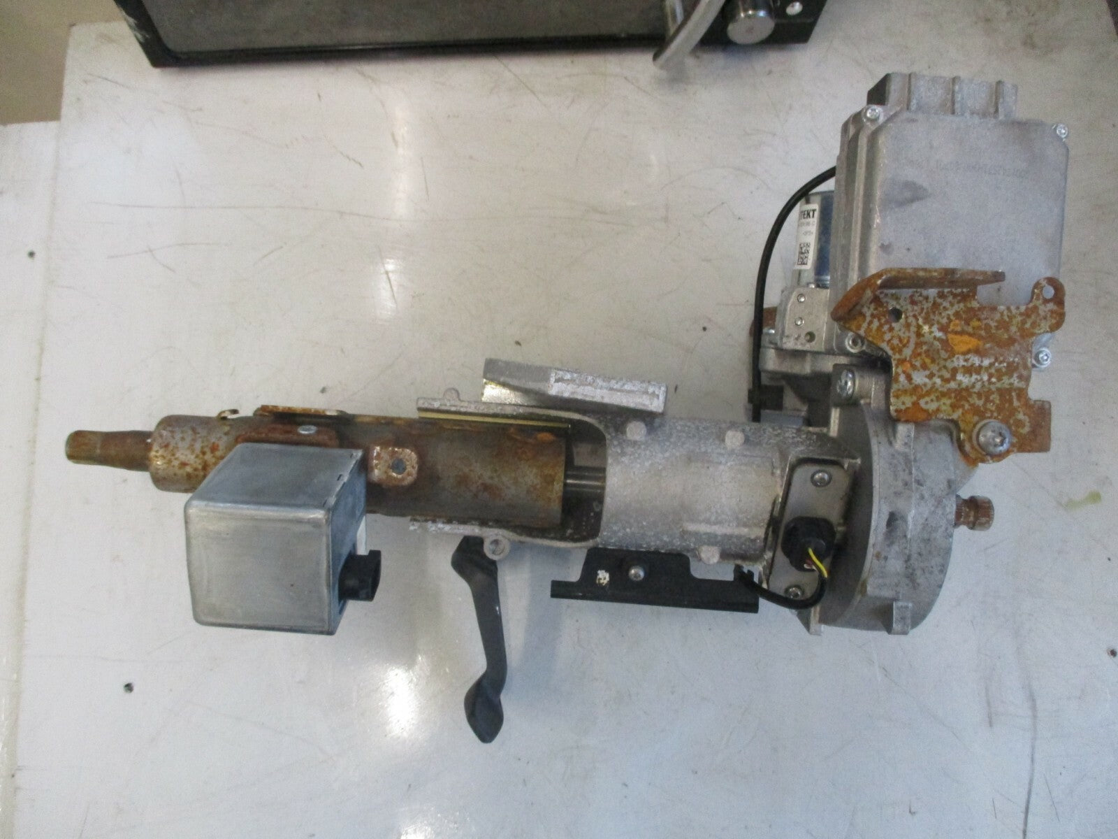 RENAULT CLIO X98 MK4 2019 ELECTRIC POWER STEERING COLUMN 488106195R