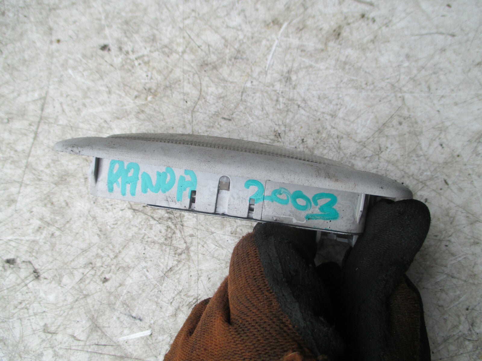 FIAT PANDA 2003 ROOF INTERIOR LIGHT