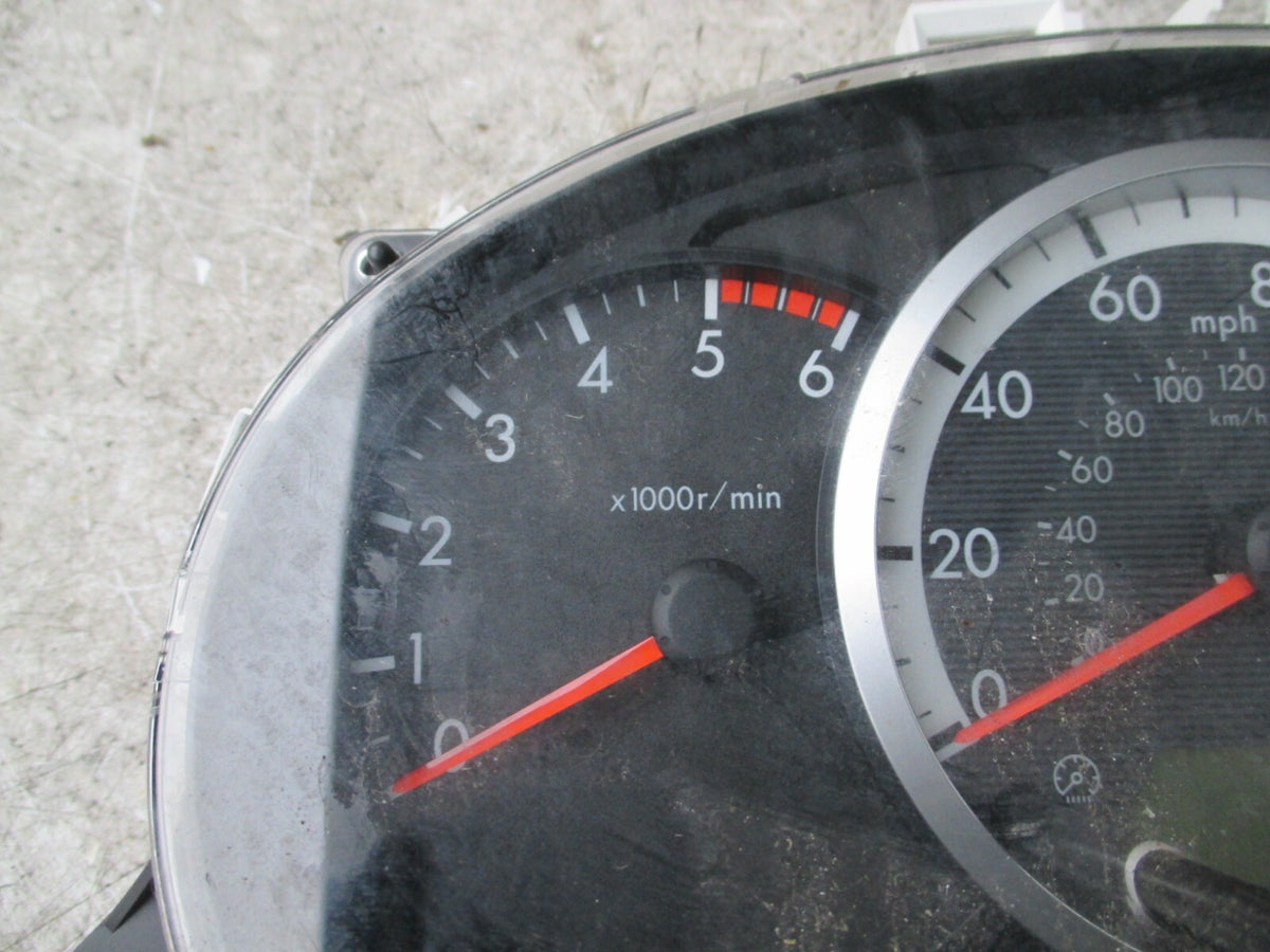 MAZDA 5 2006 MK2 SPEEDOMETER INSTRUMNET CLUSTER C23555430