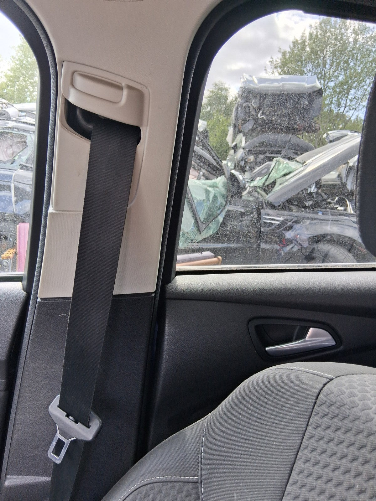 2015 FORD FOCUS MK3 HATCHBACK OSF DRIVER SIDE FRONT SEAT BELT ASSEMBLY