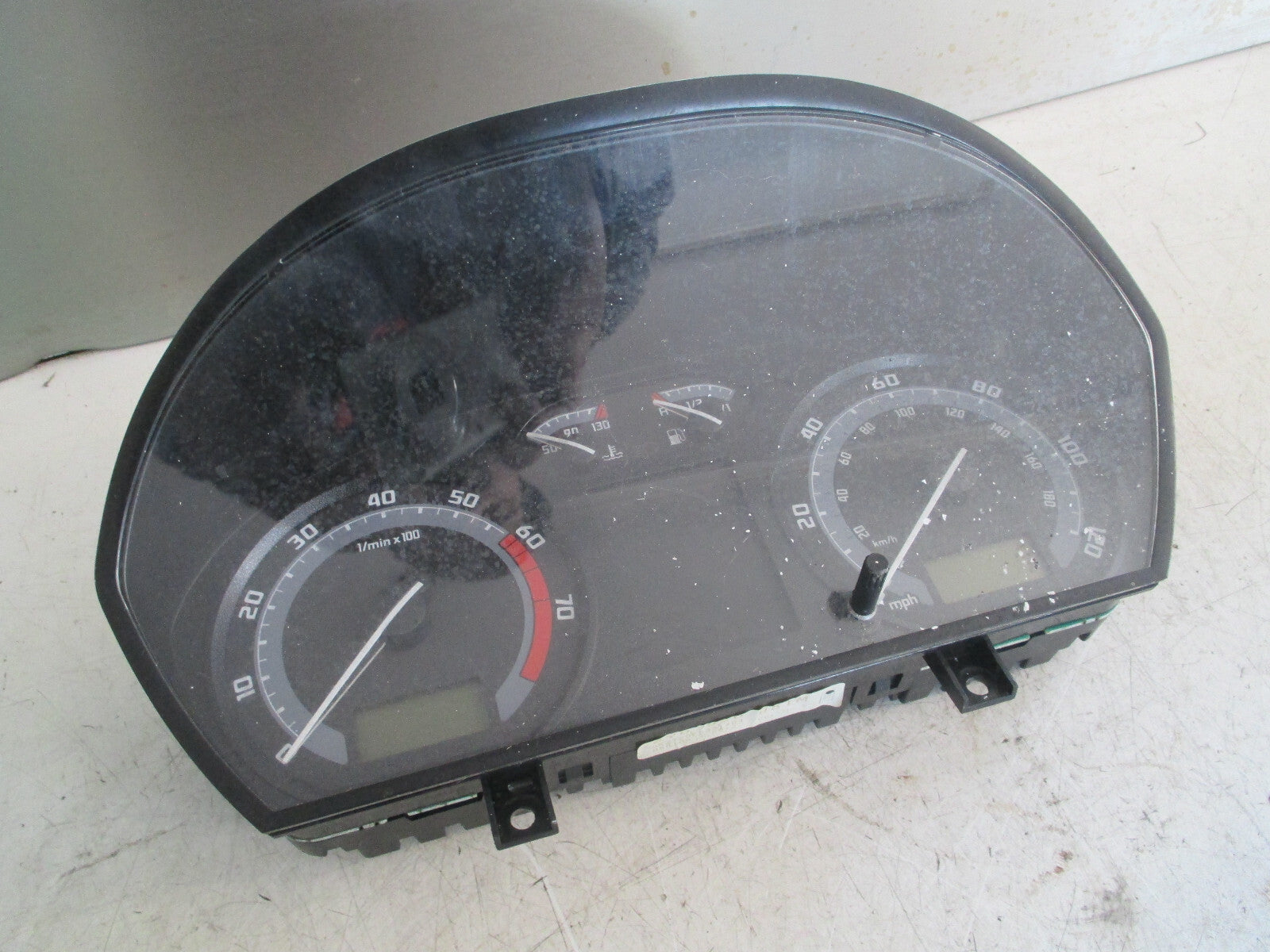 SKODA FABIA MK1 2006 SPEEDOMETER INSTRUMENT CLUSTER 6Y0920981M
