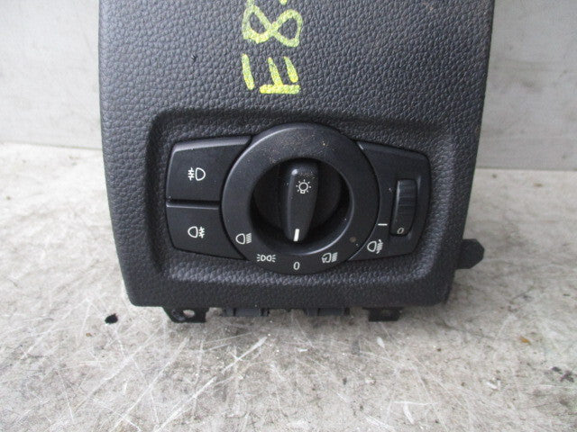 2010 BMW 1 SERIES E82 HEADLIGHT FOG LIGHT SWITCH CONTROL PANEL