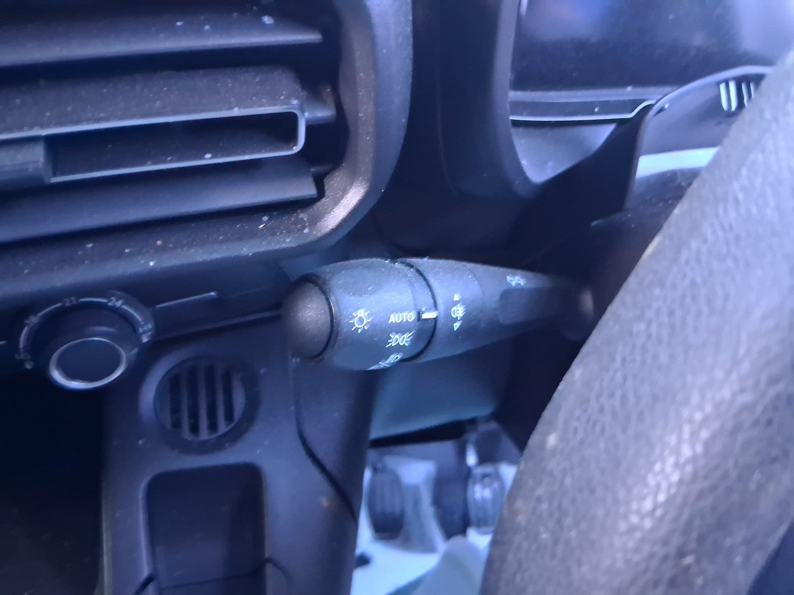2024 VAUXHALL COMBO E K9 INDICATOR WIPER COMBINATION SWITCH STALK SQUIB