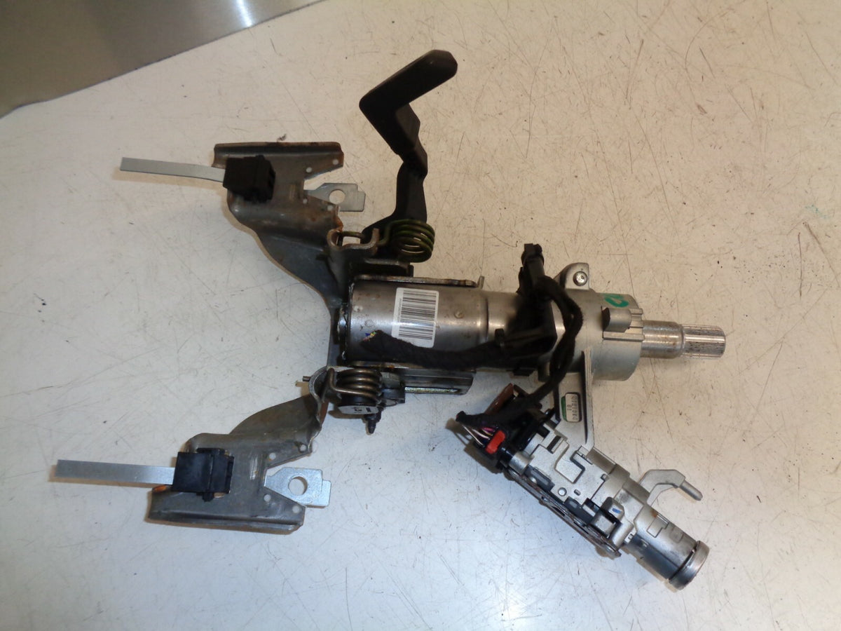 VAUXHALL CORSA E 2016 IGNITION BARREL + UPPER STEERING COLUMN 13496349