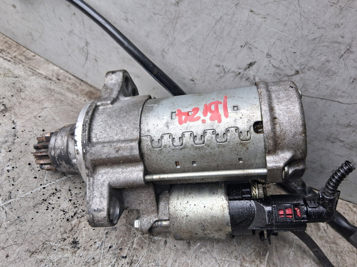 SEAT IBIZA MK5 2018 6F KJ STARTER MOTOR 02M911024J