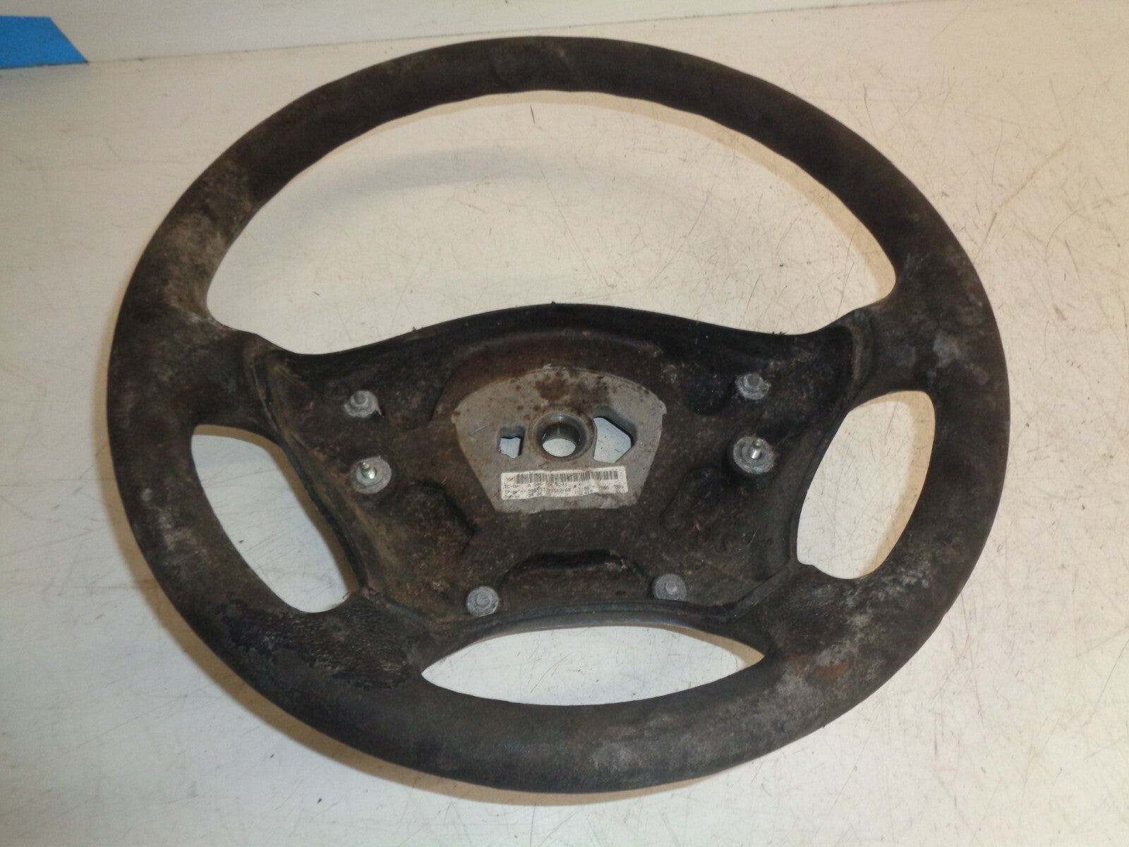 MERCEDES SPRINTER W906 2006-10 4 SPOKE STEERING WHEEL A9064640201