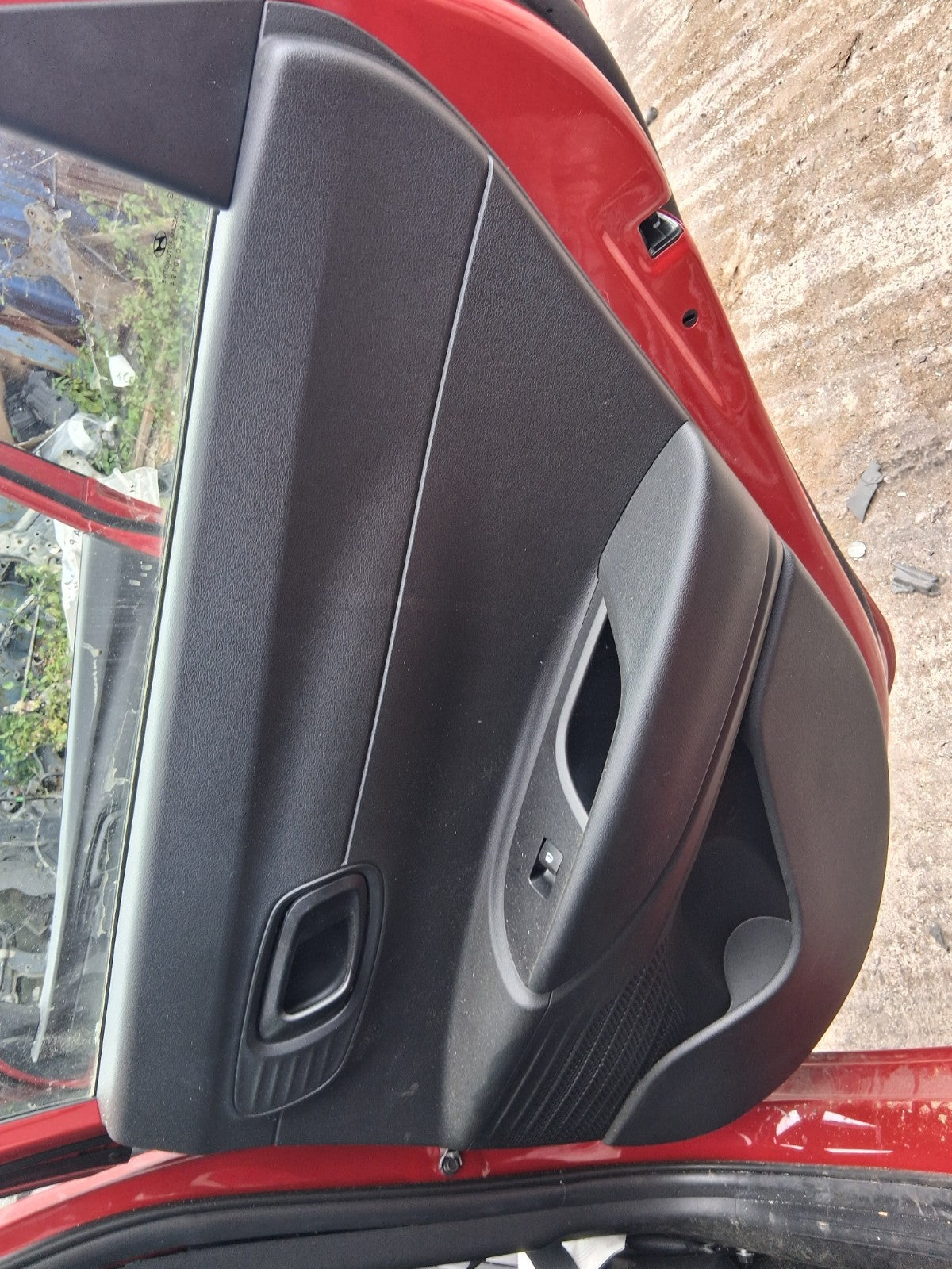 2026 HYUNDAI I20 MK3 OSR DRIVER SIDE REAR DOOR CARD PANEL