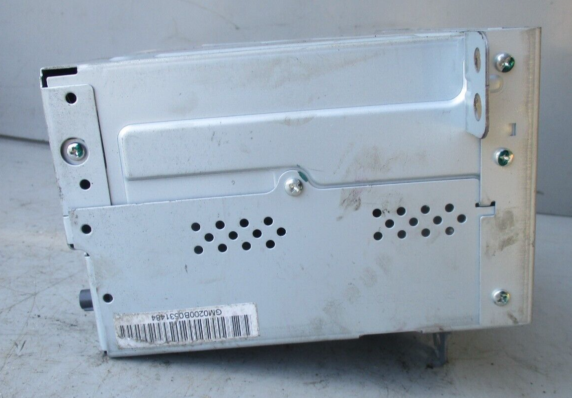 VAUXHALL MERIVA B 2013 RADIO CD PLAYER STEREO HEAD UNIT 20983513