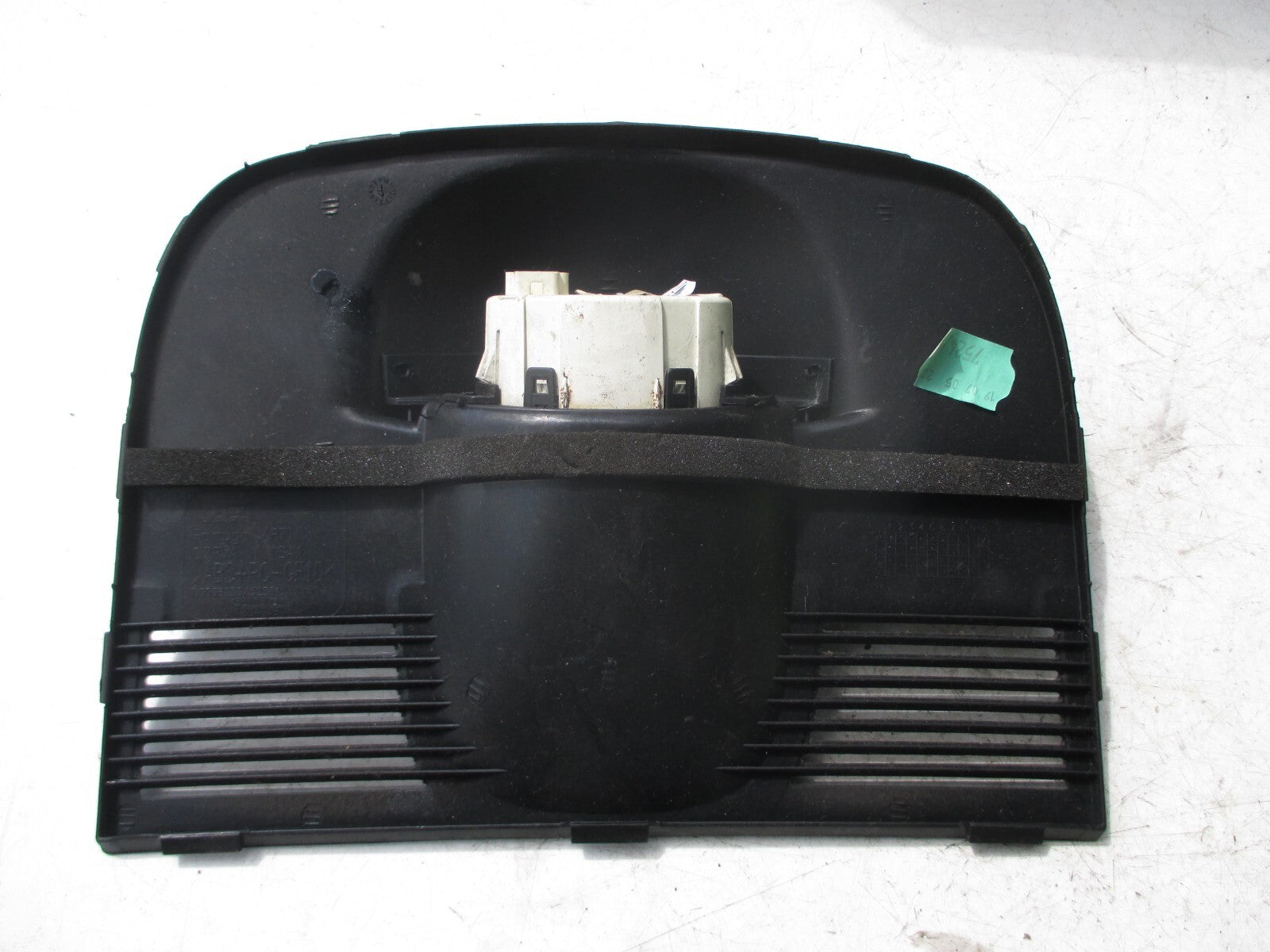 FORD GALAXY 2005 TOP DASH CLOCK PLASTIC TRIM SURROUND COVER 7M5919204C