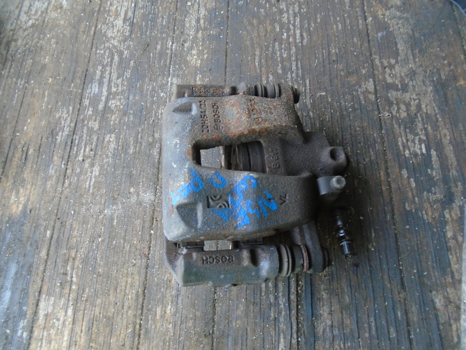 VAUXHALL CORSA D 2014 PETROL NSF PASSENGER SIDE FRONT BRAKE CALIPER